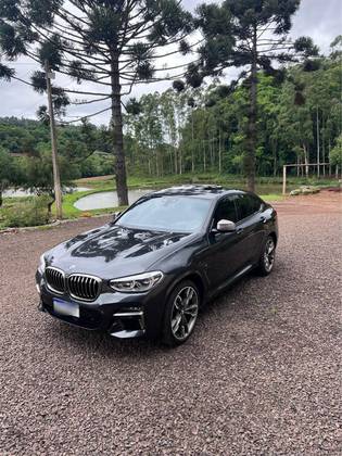 BMW X4 3.0 TWINPOWER GASOLINA M40I STEPTRONIC BMW X4 3.0 TWINPOWER GASOLINA M40I STEPTRONIC